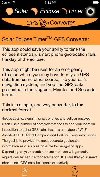 Solar Eclipse Timer GPS Converter screenshot-4