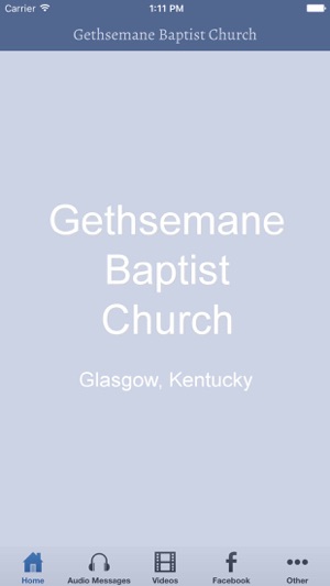 Gethsemane Baptist Church(圖1)-速報App