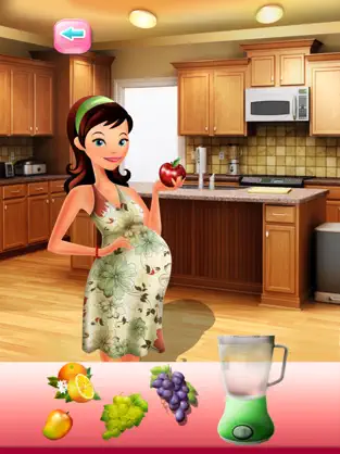 Bildschirmfoto 5 Baby Birth Care : juegos niñas & juegos niños iphone