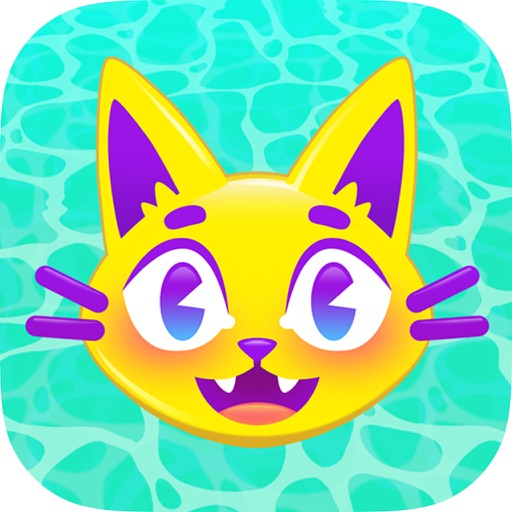 Squishy Fishy Kitty Toys: A Game for Cats icon