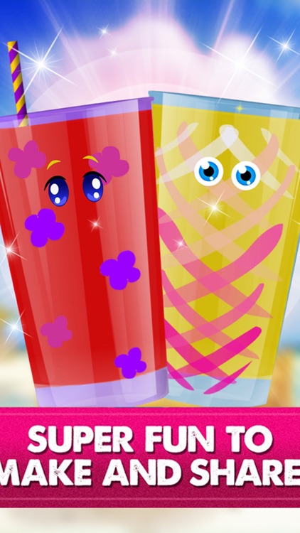 Icy Drink Factory - Slushy Gummy Juice Making Game screenshot-3