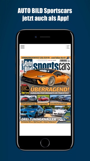 Auto Bild Sportscars Reader(圖1)-速報App