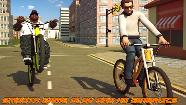 BMX Boy: City Bicycle Rider 3D(圖5)-速報App