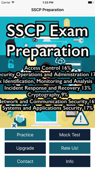 How to cancel & delete SSCP Exam Preparation 2017 - Systems Security from iphone & ipad 1