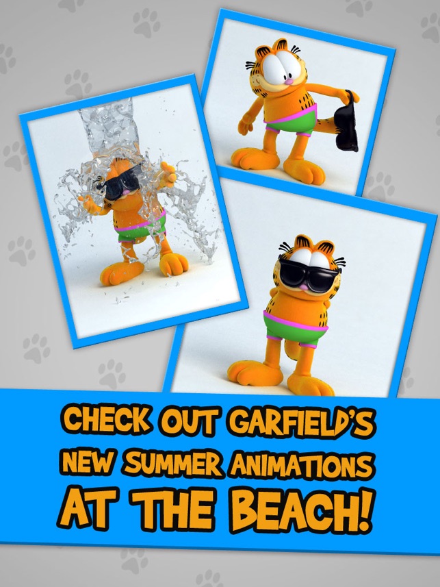 Talking Garfield HD Pro(圖1)-速報App