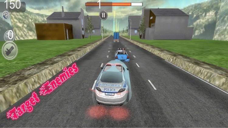 Euro Car Chasing: Alpha Armored Race Deluxe screenshot-3