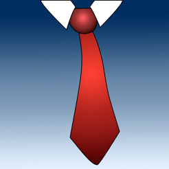 ‎vTie Premium - guia de gravata - tie a tie guide with style for occasions like a business meeting, interview, wedding, party