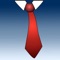 Icon vTie Premium - tie a tie guide with style for occasions like a business meeting, interview, wedding, party