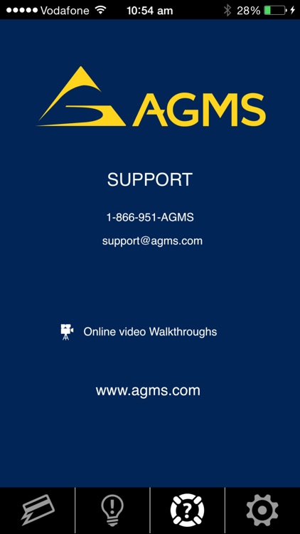 AGMS Mobile Pay