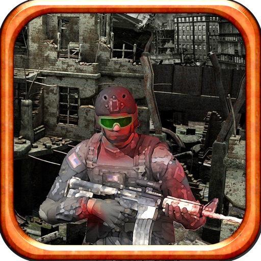 Town Invasion: Critical Strike Commando Action iOS App