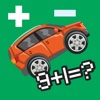Cars Race Quiz Math Game for Little Kids