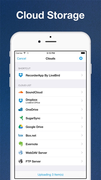 Recorder App Pro - Audio Recording and Cloud Share screenshot-4