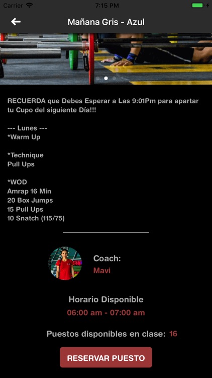 Morro CrossFit screenshot-4