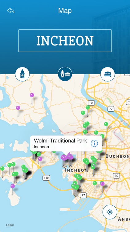 Incheon Tourist Guide screenshot-3