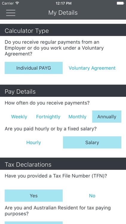 Payday - ATO Tax Calculator screenshot-3