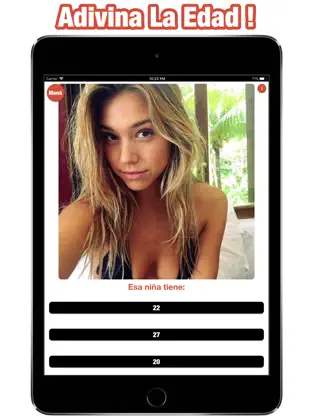 Screenshot 1 Adivina La Edad ! iphone