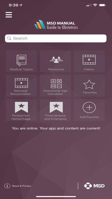 App preview