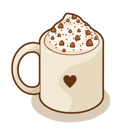 Coffee LOVe Sweets Animated Stickers icon