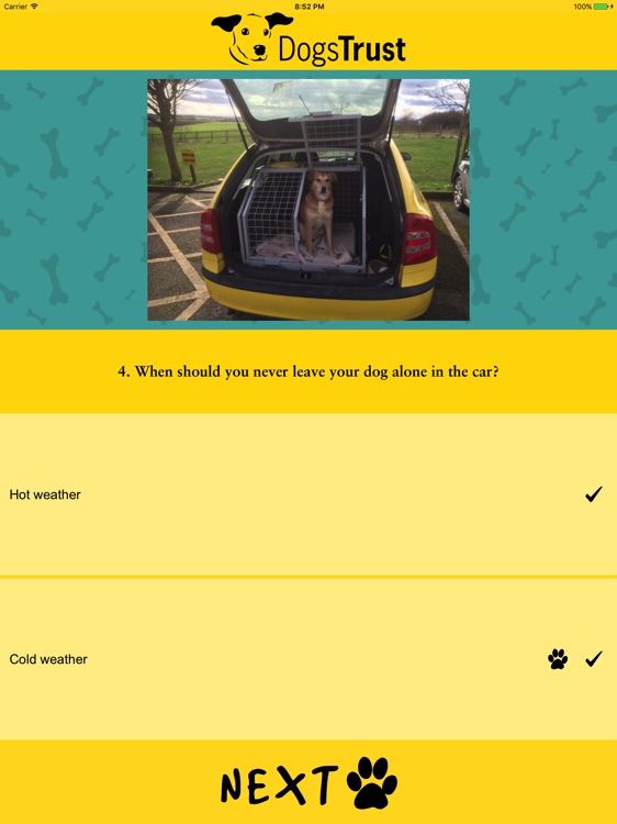 Dogs Trust Quiz