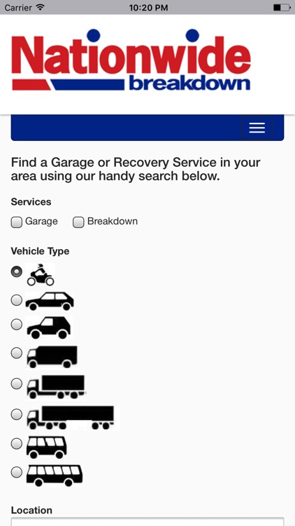 Nationwide Breakdown