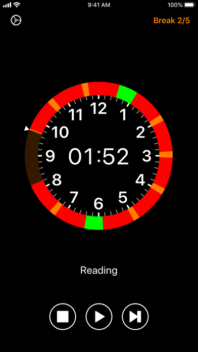 Pommie - Pomodoro Timer screenshot1