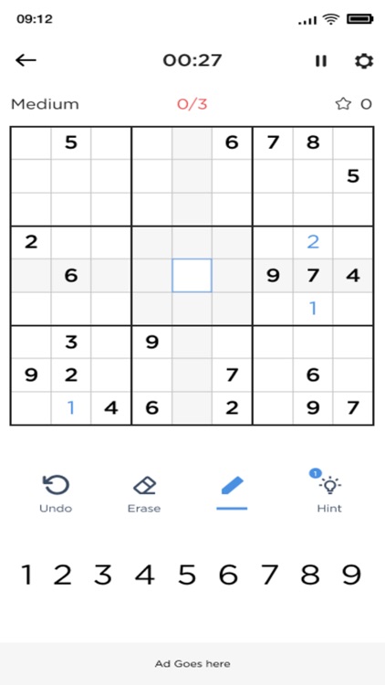 Sudoku Classic Number Game screenshot-7