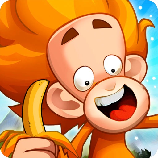 Banana Jungle World: Kong Adventure iOS App