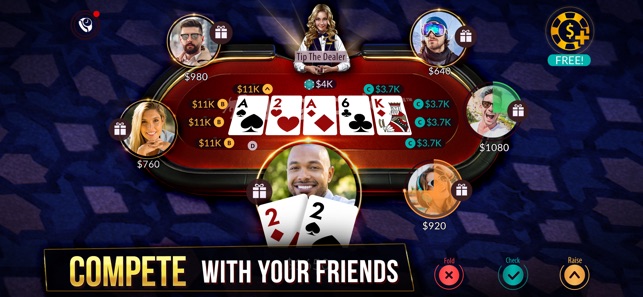 Zynga Poker ™ - Texas Hold'Em On The App Store