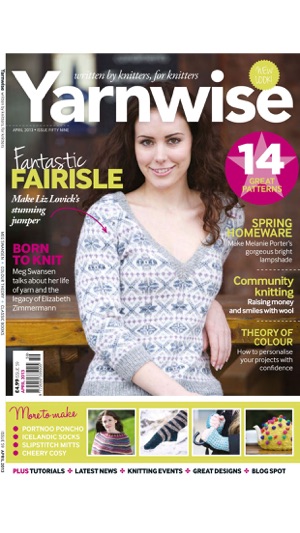 Yarnwise – The UK knitting magazine with worldwide appeal(圖5)-速報App