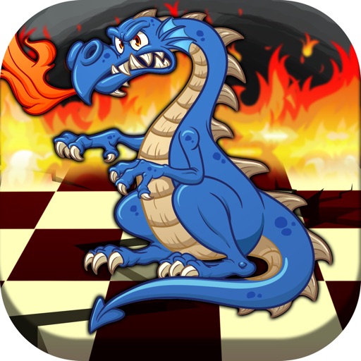 Checkers with Dragons & Beasts Boards Pro