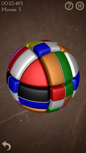 3d puzzle Lion's Sphere(圖4)-速報App