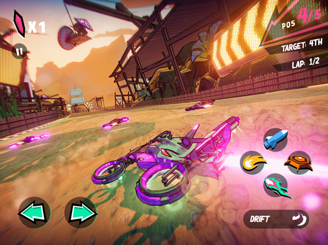 ‎Warp Drive - Teleport Racing! Screenshot