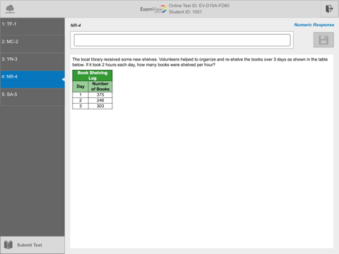 ExamView Student Pad screenshot 4