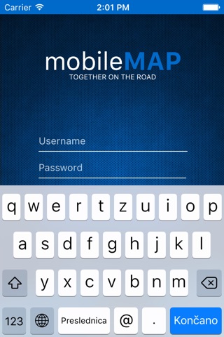 mobileMAP screenshot 2