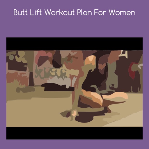 Butt lift workout plan for women icon