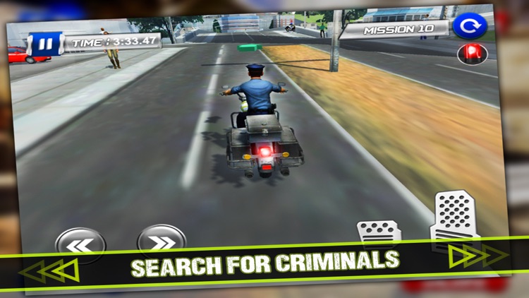 Police Bike Simulator