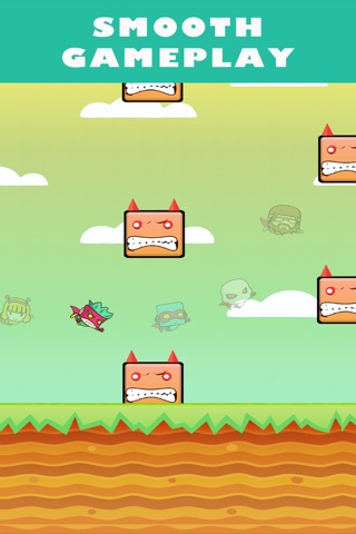 Lazy Heroes - run & fly w/ multiplayer & friends screenshot 2