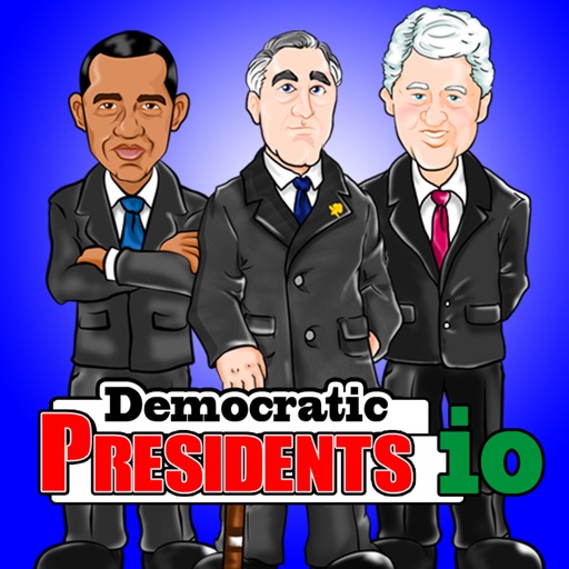 Democratic Presidents io (opoly) icon
