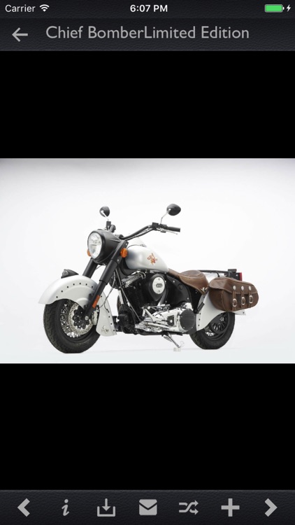 Motorcycle Specs Details screenshot-4