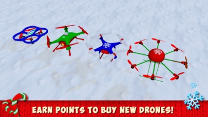 How to cancel & delete Christmas Cartoon Quadcopter Drone Simulator from iphone & ipad 4