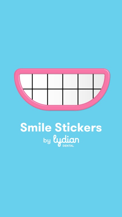 Lydian Smiles Sticker Pack