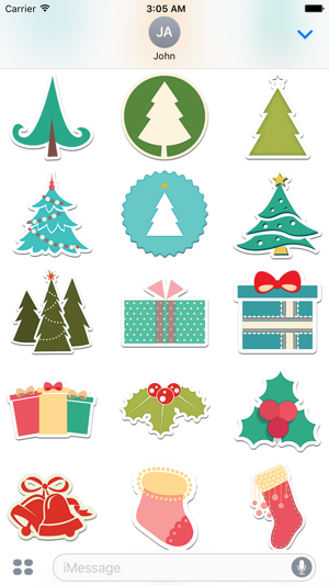 StiPia - Christmas Stickers(圖5)-速報App