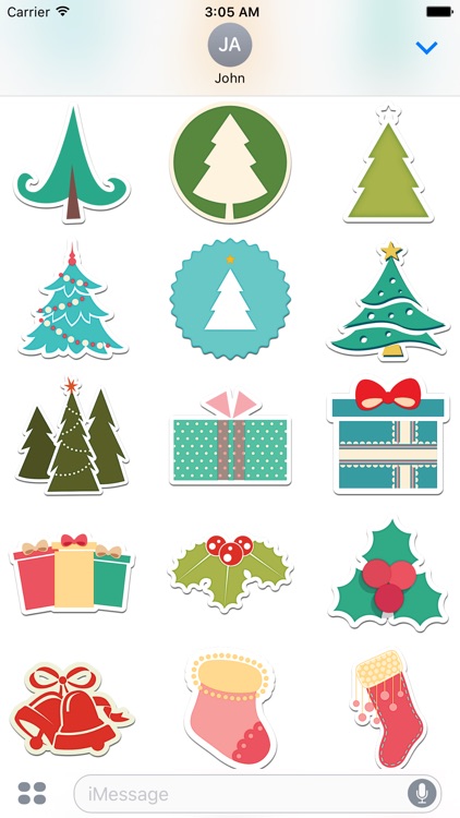 StiPia - Christmas Stickers screenshot-4