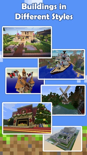 房屋&建築藍圖教程盒子 for 我的世界（Minecraft）(圖3)-速報App