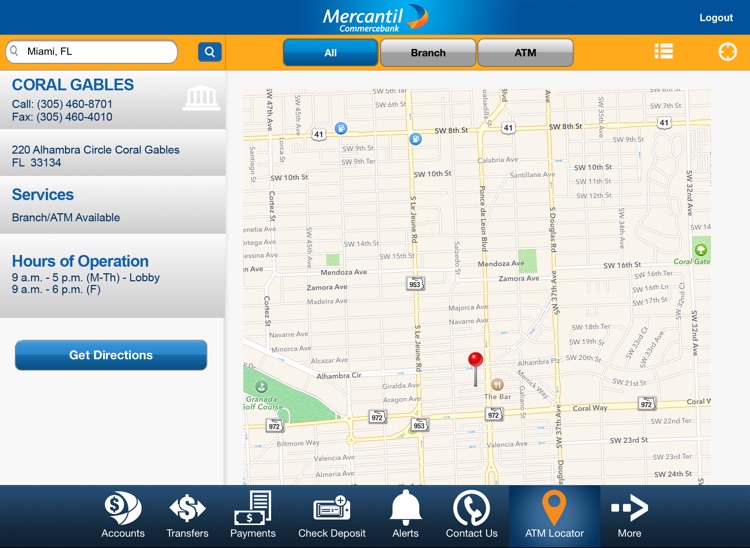 Amerant Mobile for iPad