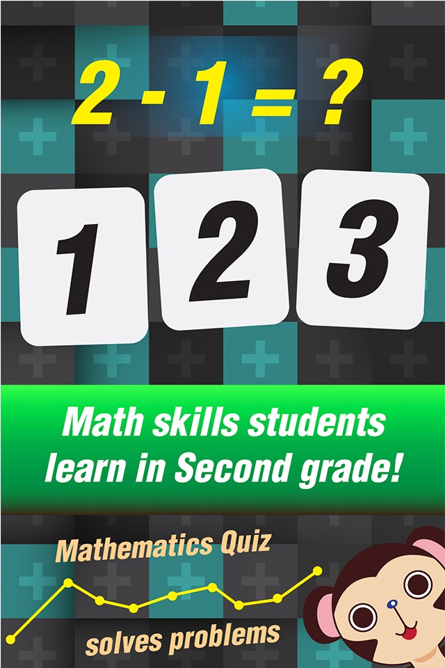 Monkey Splash Math Tutoring for Second Grade screenshot 2