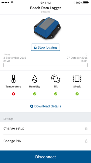 Transport Data Logger(圖3)-速報App