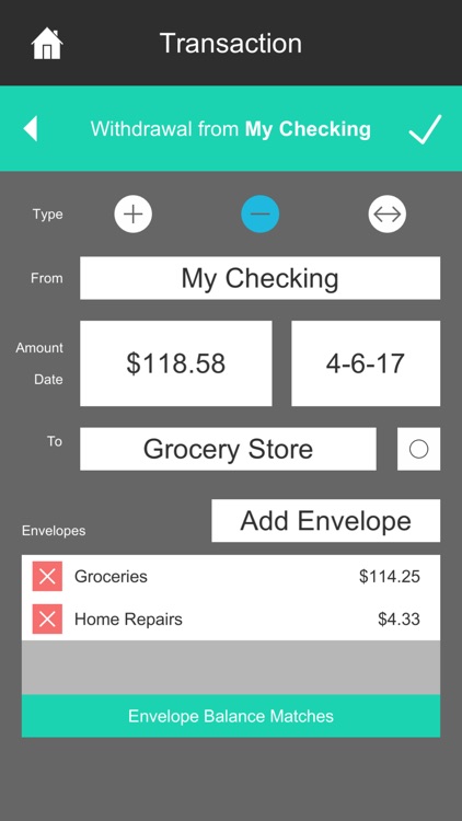iVelopes screenshot-4