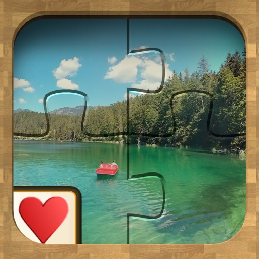 Jigsaw Solitaire Alpine icon