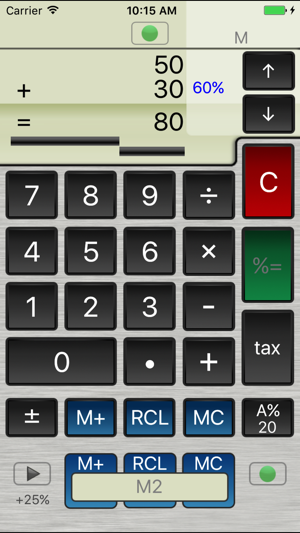 Percent Calculator